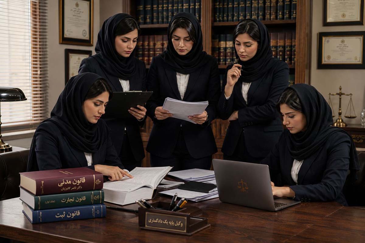 جلسه مشاوره حقوقی سازمانی برای شرکتها در دادباما
